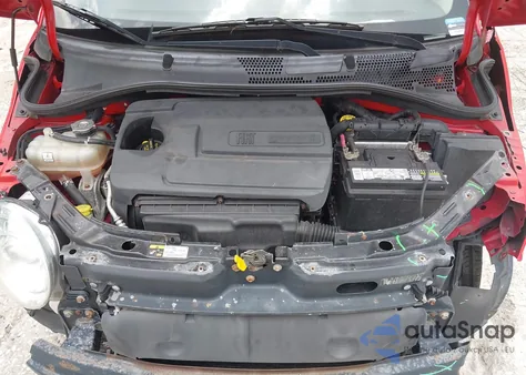 2012 Fiat 500 Pop z USA, uszkodzony, nr VIN 3C3CFFAR4CT383478